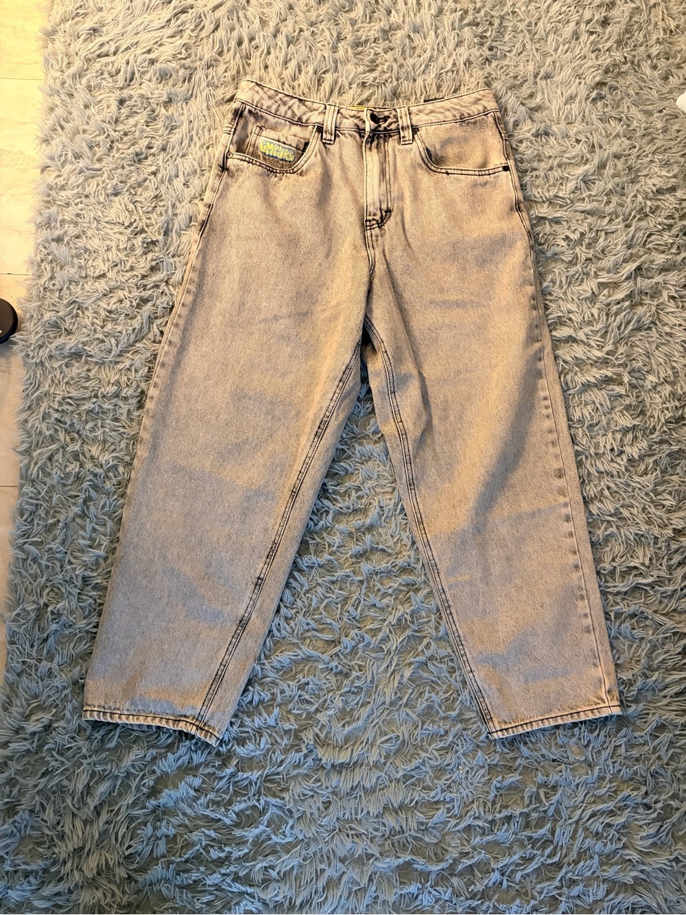 Gray Emypre Jeans